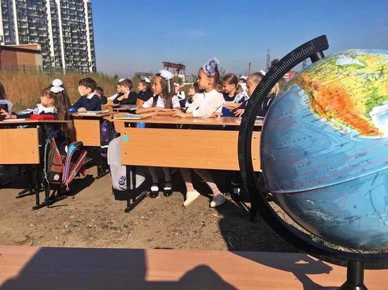 На знаменитом пустыре в микрорайоне Образцово в Красноярске построят школу