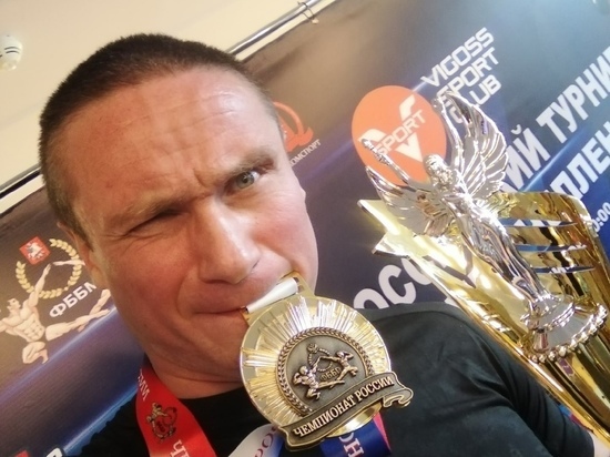 Житель Щелково стал чемпионом России по бодибилдингу