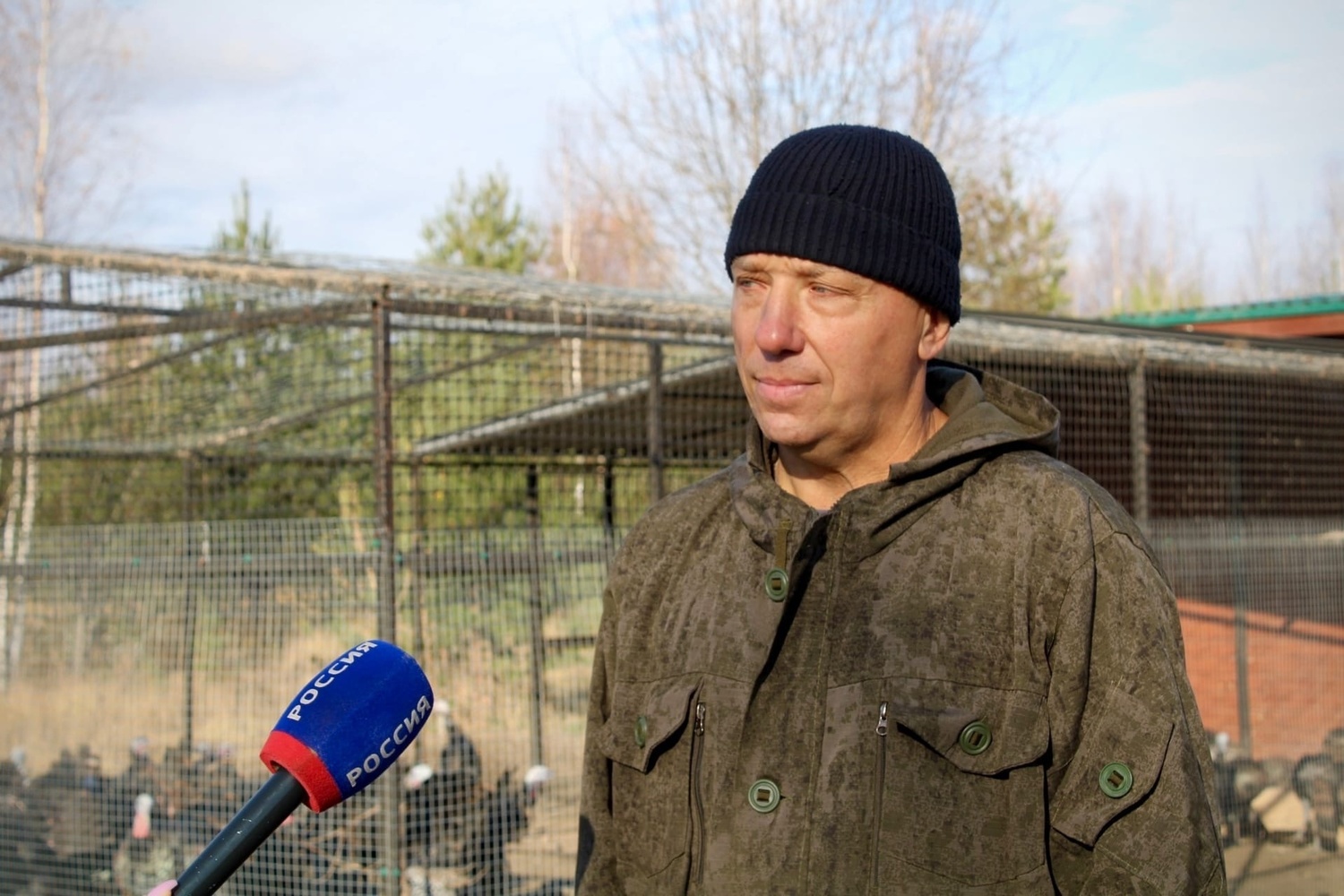 Во Владимирской области развивают систему вольеров для диких животных