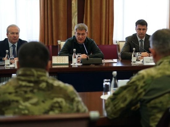 Глава Башкирии пообещал поддержать третий добровольческий батальон региона
