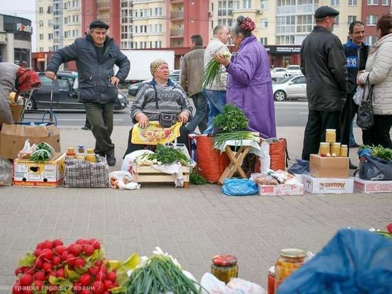 В Рязани сумма штрафов за незаконную торговлю составила 4,86 млн рублей