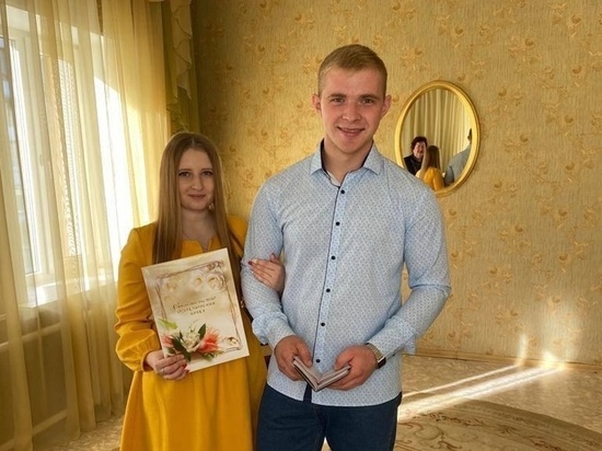 В Рассказовском районе сыграли еще одну свадьбу «по повестке»