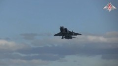 Опубликовано видео боевого вылета Миг-31: уничтожен украинский истребитель