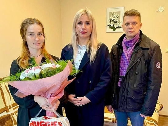 Бойцу СВО из Орла сделали самый важный в жизни подарок