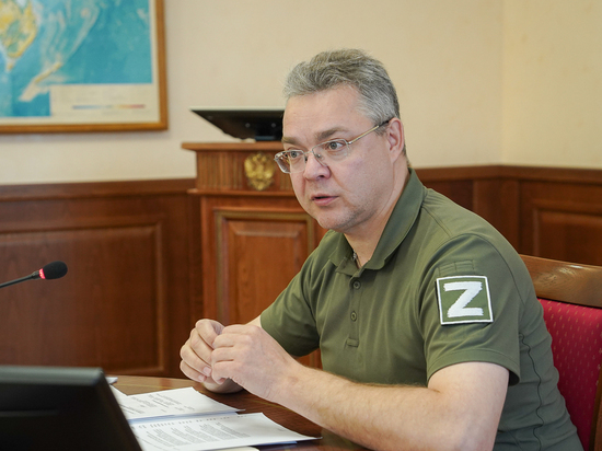 Ставропольский губернатор привез квадрокоптеры росгвардейцам – участникам СВО