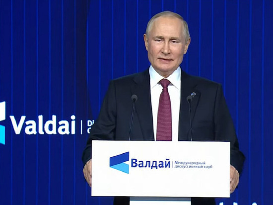 Путин высказался о будущем российской науки в условиях санкций