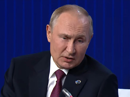 Путин высказался о возможном переносе столицы России