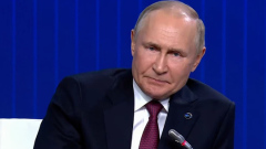 Путин оценил санкции к России: "Пик трудностей пройден"