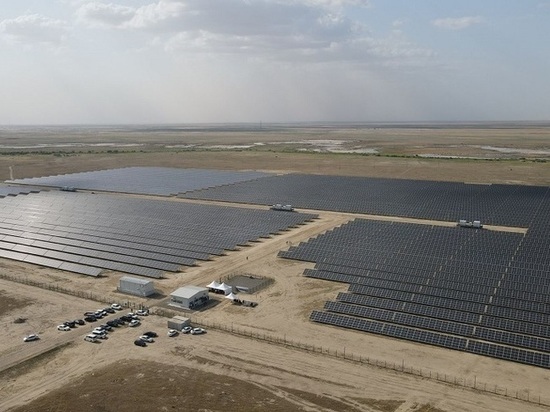 Новую солнечную станцию в Дагестане присоединили к энергосистеме