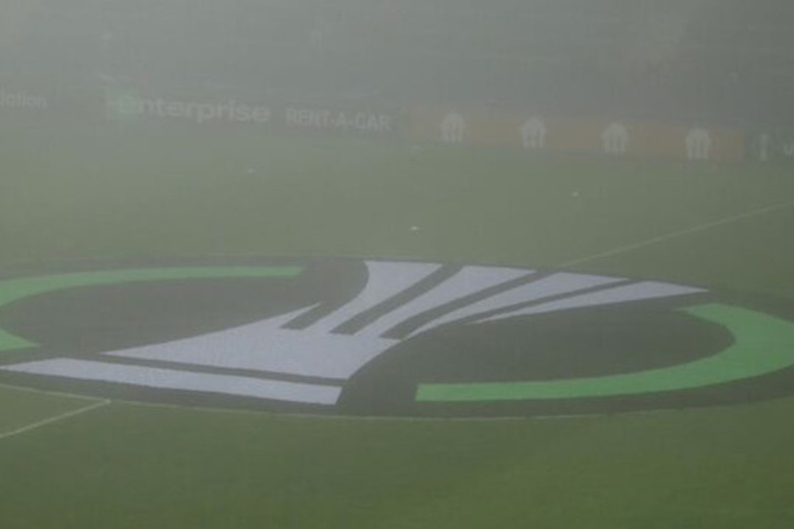 Матч Лиги конференций "Словацко" - "Кельн" перенесли из-за тумана