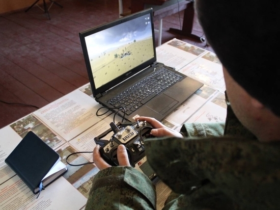 Мобилизованные из ДФО учатся управлять беспилотниками в Забайкалье