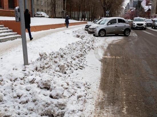 Гололедицу на дорогах спрогнозировали синоптики в Омской  области 28 октября