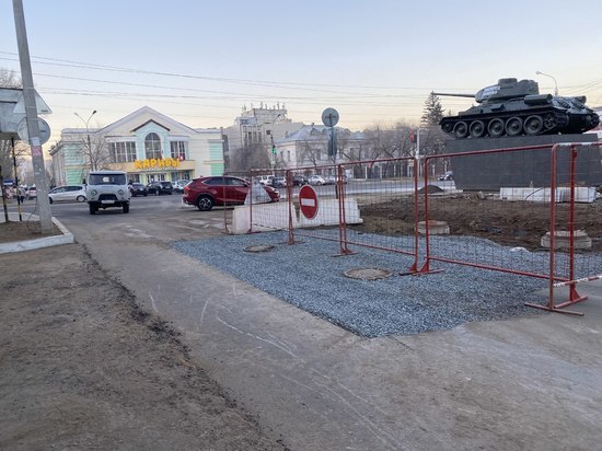 Проезд по улице Горького открыли на несколько дней раньше в Чите