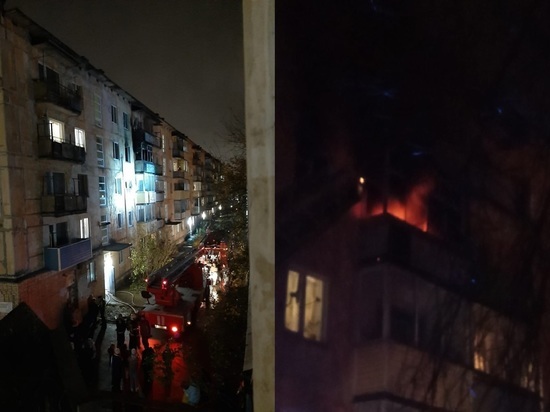 В городе Карелии пьяные мужчины чуть не сгорели в квартире