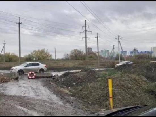 Пензенцы самовольно перекрыли улицу из-за большого потока машин