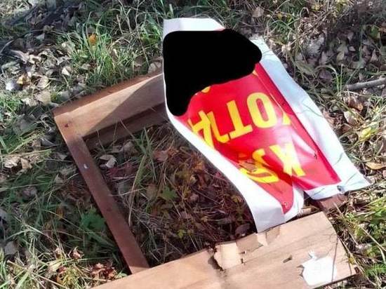 Незаконную рекламу срывают в Хабаровске