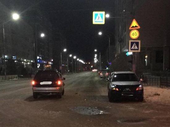 В Якутске по вине нелегального таксиста произошло ДТП