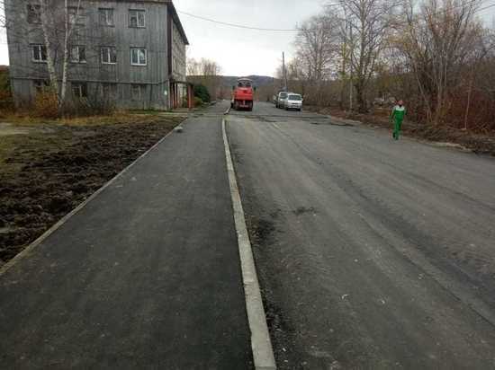 Центральные улицы капитально отремонтируют в двух селах на Сахалине