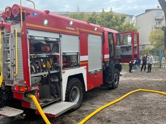 Жителей дома в ЛНР эвакуировали из-за пожара в подвале