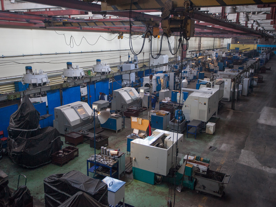 На 65% больше металлических изделий стали производить в Псковской области за год