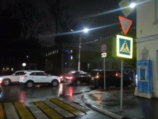 На улице Полонского в Рязани водитель Toyota сбил 56-летнего пешехода