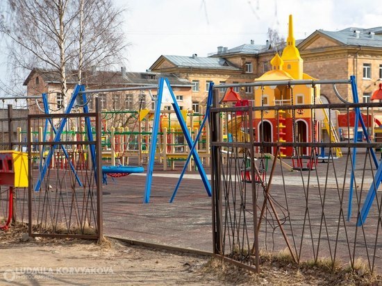 Новые детские площадки порадуют юных жителей Петрозаводска