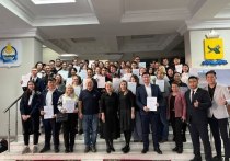 28 октября в Улан-Удэ состоялось итоговое мероприятие городского проекта «Навигатор» в рамках конкурса социальных проектов для молодежи «Добрые дела — любимому городу»