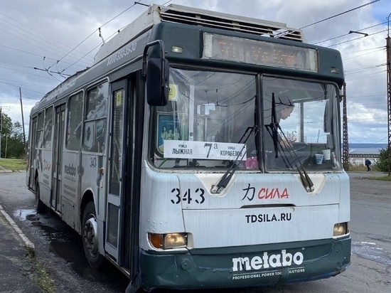 В Петрозаводске троллейбусный маршрут отменили на время осенних каникул
