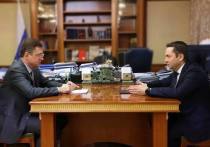 Губернатор северного региона Андрей Чибис встретился с вице-премьером России Александром Новаком. В ходе встречи чиновники обсудили уход Мурманской области от мазутозависимости.
