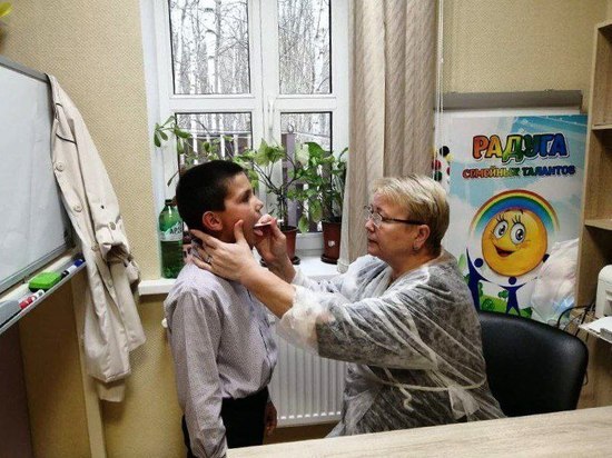 Медосмотр детей из ДНР провели в Серпухове