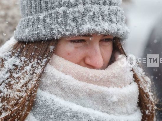 Первый снег татарстанцам обещают в начале ноября