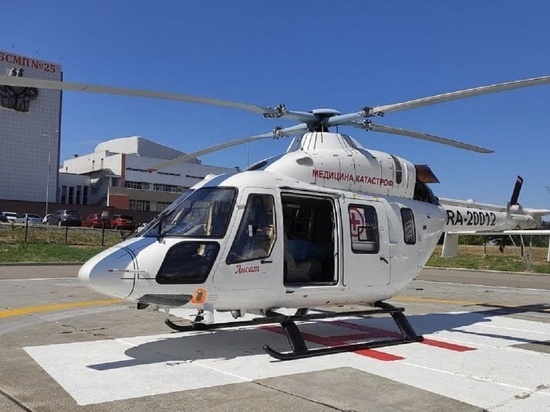 В Волгоградской области вертолетами санавиации эвакуировано 400 пациентов