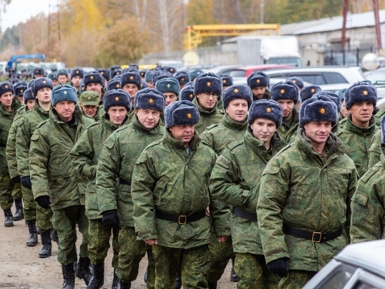 Мобилизованные из Красноярского края многодетные отцы возвращаются по домам
