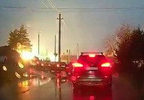 В подмосковном Дмитрове произошел мощный взрыв в районе объездной дороги