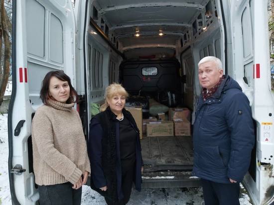Многодетные семьи и инвалиды собрали гуманитарную помощь для мобилизованных северян