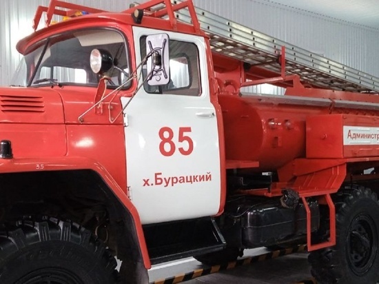 В хуторе Волгоградской области открылось новое пожарное депо