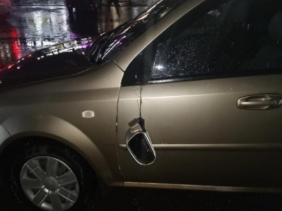 В Мичуринске пенсионерка попала под колёса иномарки