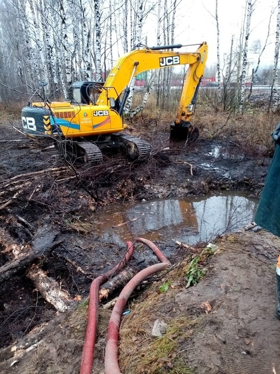 «РВК-Архангельск» продолжает работы по ликвидации аварии на водоводе