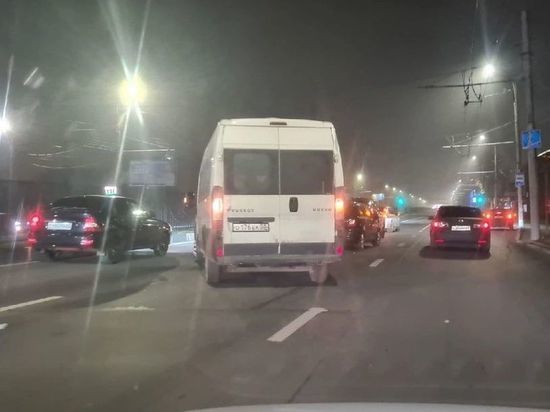 На Московском шоссе в Рязани произошло массовое ДТП