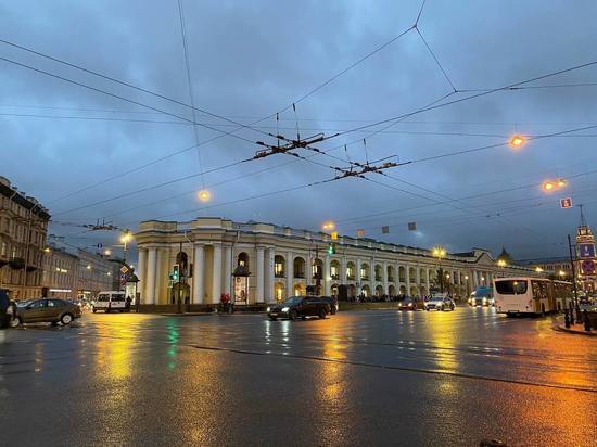 Сильный ветер поднимется в Петербурге 29 октября
