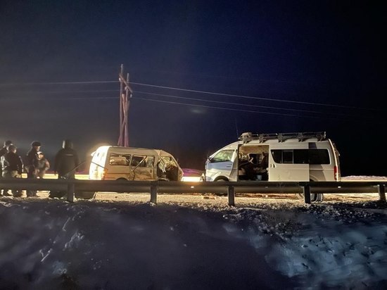 Десять человек пострадали на ДТП в Амгинском районе Якутии