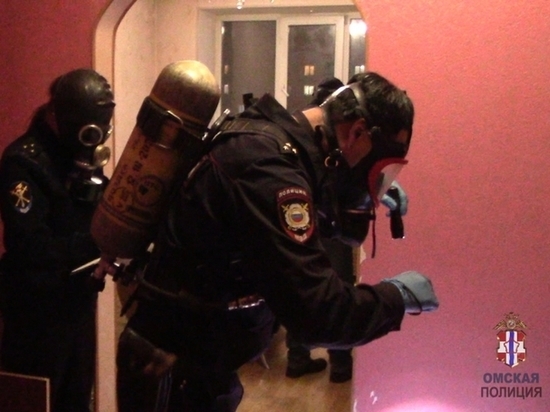 В Омске полицейские задержали подозреваемого в производстве наркотиков