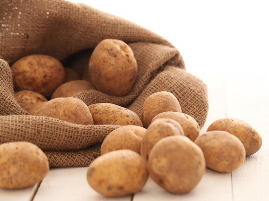 В Липецкой области увеличилась урожайность картофеля
