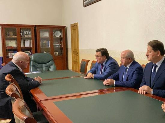 Кострому с рабочим визитом посетил министр юстиции РФ Константин Чуйченко