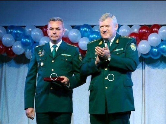 Начальник воронежской таможни получил от президента орден "За заслуги перед Отечеством"