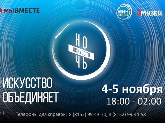 На «Ночь искусств» в Мурманском областном краеведческом музее можно будет попасть бесплатно