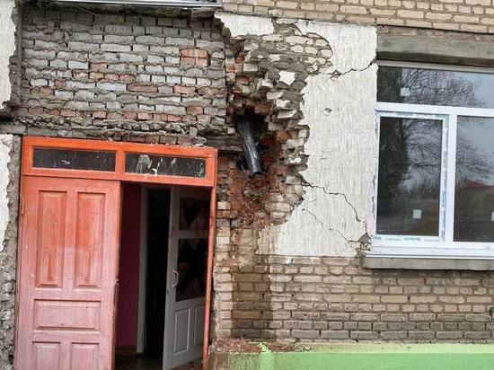 ВСУ обстреляли детский сад в Ясиноватой