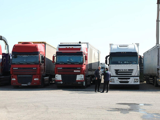 Очереди на Керченскую переправу ожидают более 700 грузовиков