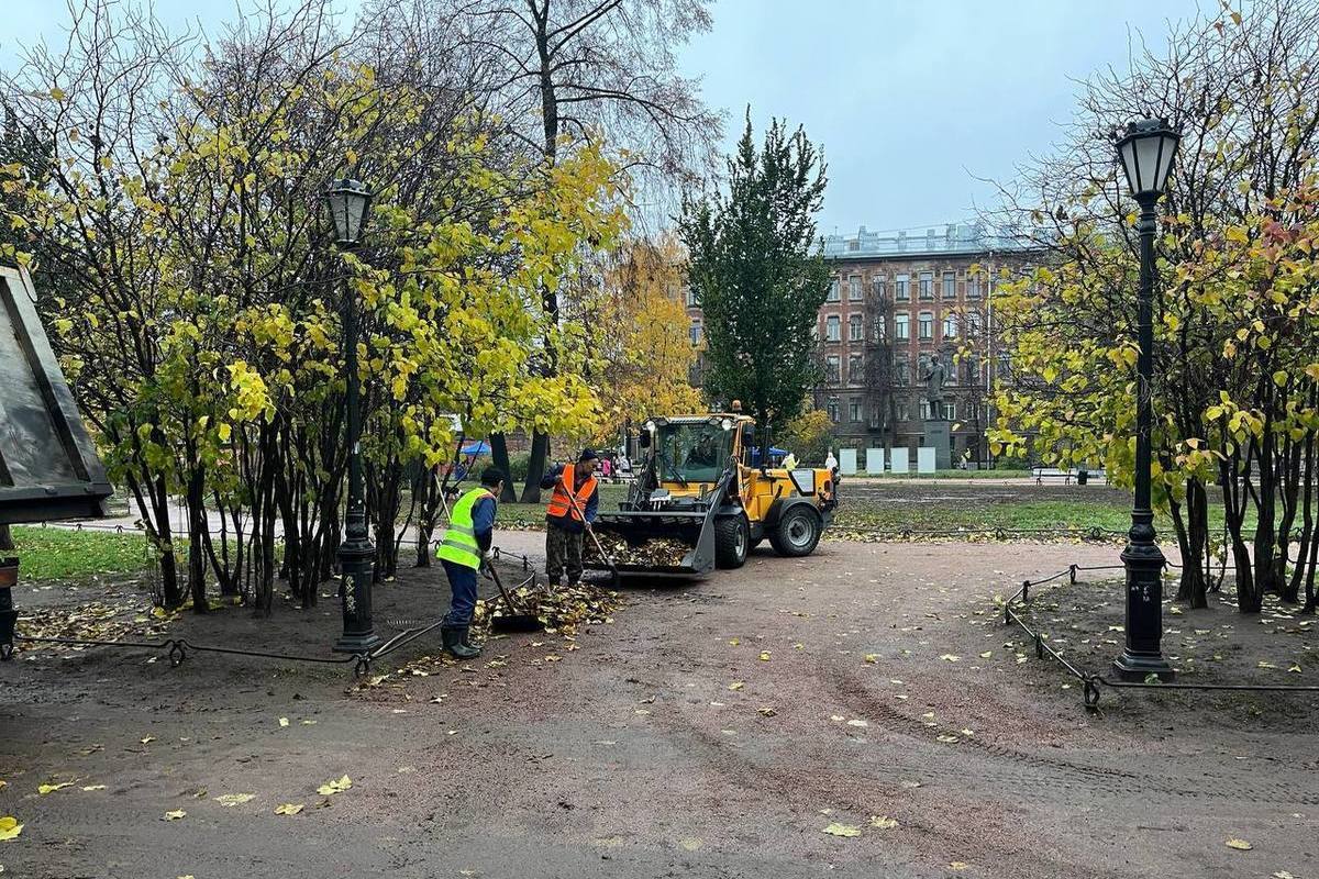 некрасовский сад в санкт петербурге