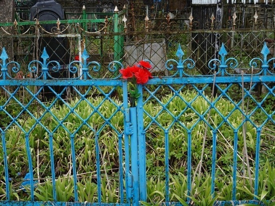 С кладбища в Малоярославце украли надгробие